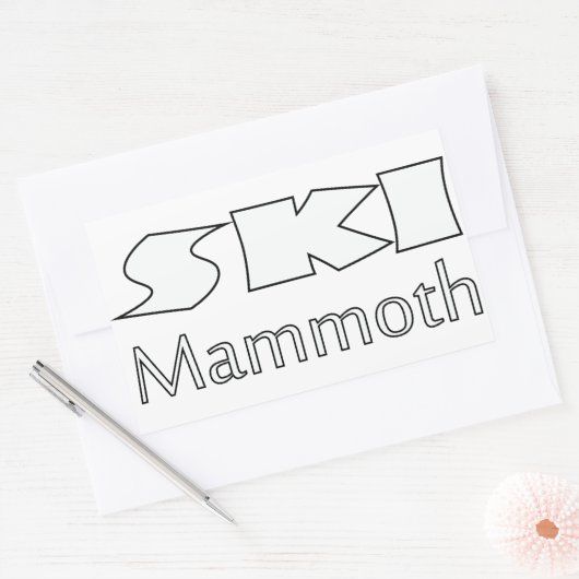 Mammoth Mountain Sticker (Umschlag)