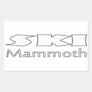 Mammoth Mountain Sticker