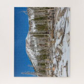 Mammoth Mountain View vom Horseshoe Lake Puzzle (Vertikal)