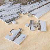 Mammoth Mountain View vom Horseshoe Lake Puzzle (Seite)