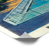 Mammoth Pool im Sol Duc Hot Springs Poster (Ecke)