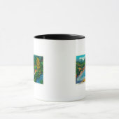 Mammoth Pool im Sol Duc Hot Springs Tasse (Zentrum)