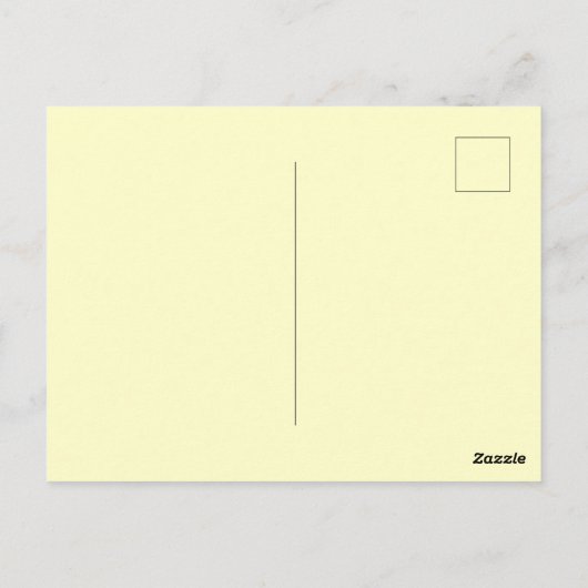 "Mammoth" Postkarte (Rückseite)