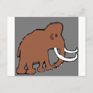 MAMMOTH POSTKARTE