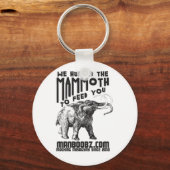 Mammoth Schlüsselanhänger (Vorderseite)