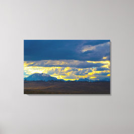 Mammoth Seen Area HDR. Leinwanddruck