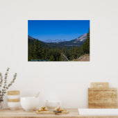 Mammoth Seen Becken, CA Poster (Küche)