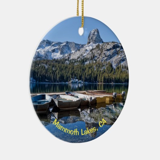 Mammoth Seen, CA Keramikornament (Rechts)