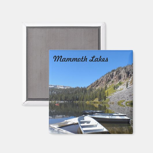 Mammoth Seen, CA Magnet (Vorderseite/Rückseite)