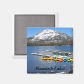 Mammoth Seen, CA Magnet (Vorderseite/Rückseite)