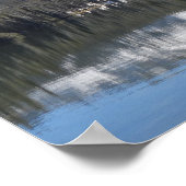 Mammoth Seen, CA Poster (Ecke)