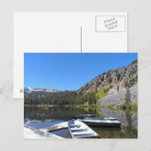 Mammoth Seen, CA Postkarte (Vorne/Hinten)