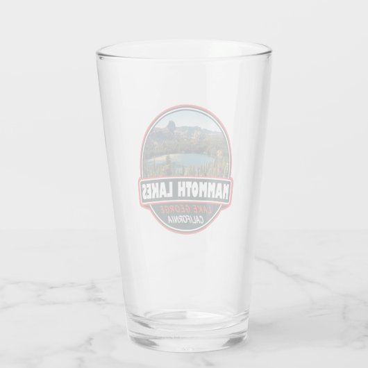 Mammoth Seen California Glas (Rückseite)