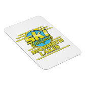 Mammoth Seen California Logo Magnet (Rechte Seite)