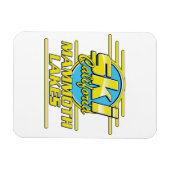 Mammoth Seen California Logo Magnet (Horizontal)