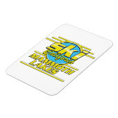 Mammoth Seen California Logo Magnet (Linke Seite)