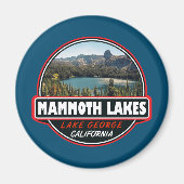 Mammoth Seen California Magnet (Vorne)