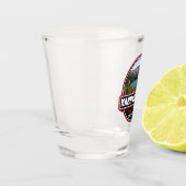 Mammoth Seen California Schnapsglas (Links)