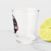 Mammoth Seen California Schnapsglas (Rechts)