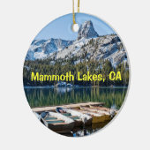 Mammoth Seen Keepake Keramikornament (Links)