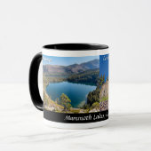 Mammoth Seen, Lake George & Devils Postpile Tasse (Vorderseite Links)