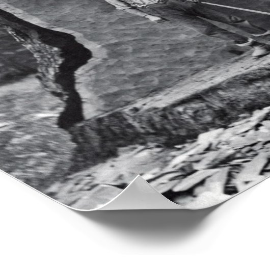 MAMMOTH SEQUOIA c. 1878 Poster (Ecke)