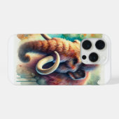 Mammoth Serenity 060824AREF142 - Watercolor iPhone Hülle (Rückseite (Horizontal))