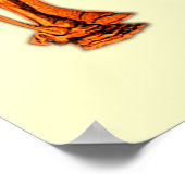 Mammoth Skeleton und Maus Poster (Ecke)