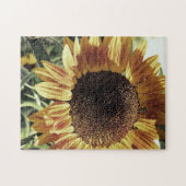 Mammoth Sonnenblumenfotografie Puzzle (Horizontal)