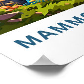 Mammoth Spring Arkansas Travel Print Poster (Ecke)