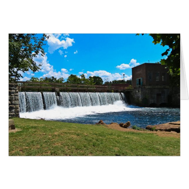 Mammoth Springs Arkansas (Vorderseite (Horizontal))