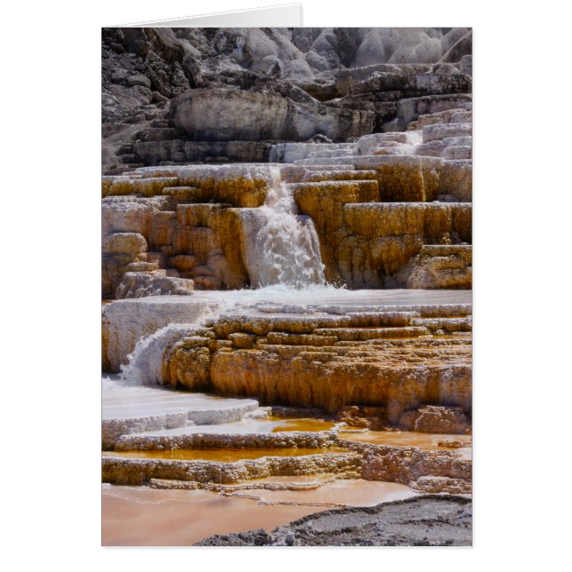 Mammoth Springs Falls (Vorne)