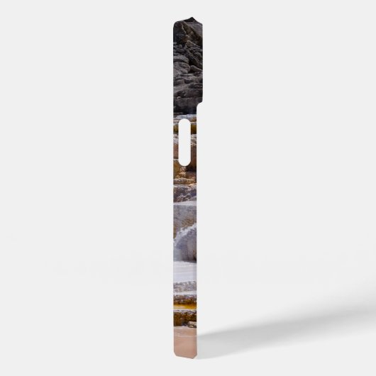 Mammoth Springs Falls Case-Mate iPhone Hülle (Rückseite / Rechts)