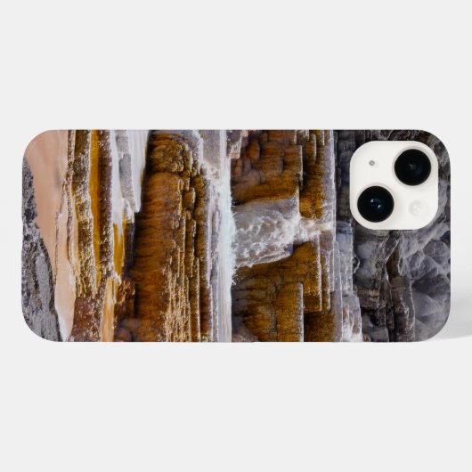 Mammoth Springs Falls Case-Mate iPhone Hülle (Rückseite (Horizontal))