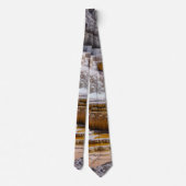 Mammoth Springs Falls Neck Tie Krawatte (Rückseite)
