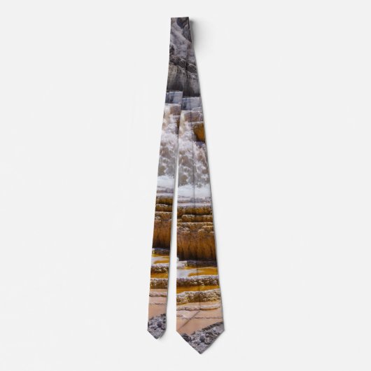 Mammoth Springs Falls Neck Tie Krawatte (Rückseite)