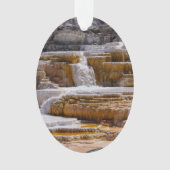 Mammoth Springs Falls Ornament (Vorderseite)