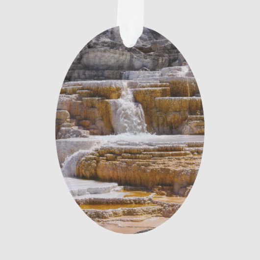 Mammoth Springs Falls Ornament (Rückseite)