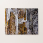 Mammoth Springs Falls Puzzle (Horizontal)