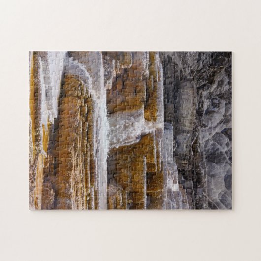 Mammoth Springs Falls Puzzle (Horizontal)