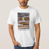 Mammoth Springs Falls T-Shirt (Vorderseite)