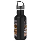 Mammoth Springs Wasserflasche (Rückseite)