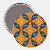 Mammoth Star.. Magnet (Vorderseite/Rückseite)