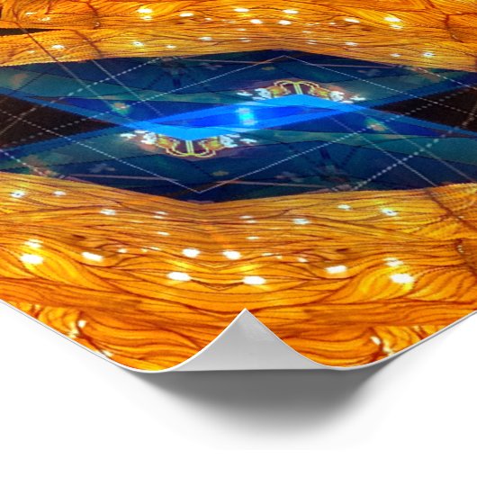 Mammoth Star.. Poster (Ecke)