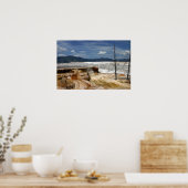 Mammoth Terraces Poster (Küche)