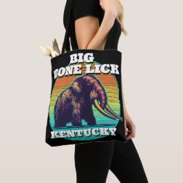 Mammoth und Big Bone Lick Kentucky Tasche