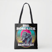 Mammoth und Big Bone Lick Kentucky Tasche (Vorderseite)
