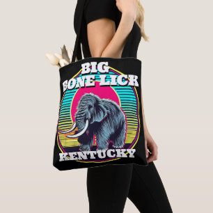 Mammoth und Big Bone Lick Kentucky Tasche