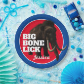 Mammoth und Big Bone Lick   Pappteller (Party)