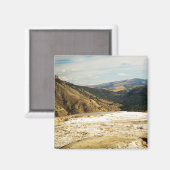 Mammoth View Magnet (Vorderseite/Rückseite)